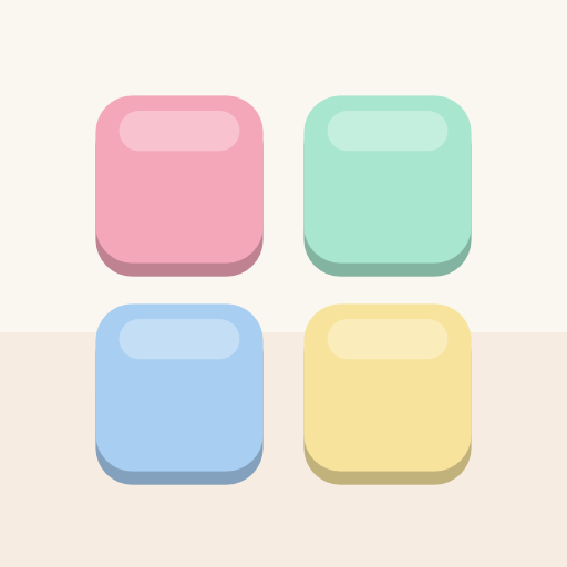 Androidゲーム「パステルブロック」公開のお知らせ